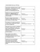 CONOCIENDO MI AULA VIRTUAL