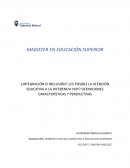 MODELOS DE DISCAPACIDAD