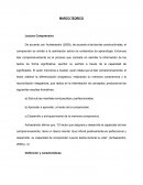 Marco Teorico Lectura Comprensiva