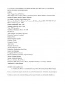 LA CIUDAD Y LOS PERROS, UN MICRO MUNDO QUE REFLEJA A LA SOCIEDAD