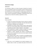 Entrevista de Trabajo