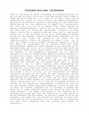 Conclusión de la clase 1 de diciembre