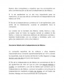 Una breve historia de la Independencia de México