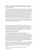 La revisión de los actos administrativos. Los recursos