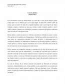 Resumen de la Carta de Jamaica Simón Bolívar