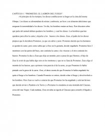 Capitulo 1 mitos griegos. Página 1