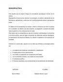 Sociopolitica