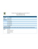 Plan operativo anual - Lengua y literatura