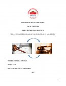 Ensayo de la oralidad y la publicidad en los juicios