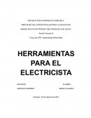 HERRAMIENTAS PARA EL ELECTRICISTA