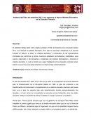 Análisis del Plan del estudios 2011 con respecto al Nuevo Modelo Educativo en la Escuela Primaria