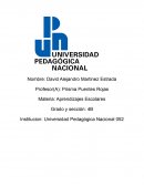 Aprendizajes Escolares 4B