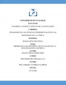 IMPORTANCIA DE DIFUSIÓN Y DIVULGACIÓN DE LA INVESTIGACIÓN CIENTÍFICA