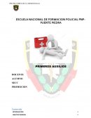 Principios Básicos de Primeros auxilios y Normas de actuación