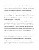 Ensayo de proyecto personal