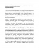 Ensayo "En el nombre de la rosa" (1986)