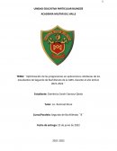 Optimización de las progresiones en aplicaciones cotidianas de los estudiantes de Segundo de Bachillerato de la AMV, durante el año lectivo 2021-2022