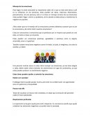 Manejo de las emociones