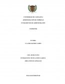 FUNDAMENTOS DE ADMINISTRACIÓN
