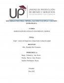 Jingle – matriz del diagnóstico integral para evaluación grupal