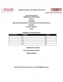 OBSERVACIÓN PEDAGÓGICA DE CONDUCTAS