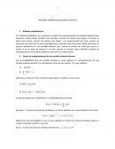 MÉTODOS ESTADISTICOS