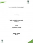 ANÁLISIS DE LOS ARTÍCULOS 1982 - 1996 Y 2008 DEL CÓDIGO CIVIL COLOMBIANO Y LA LEY 820 DE 2003 CÓDIGO CIVIL COLOMBIANO