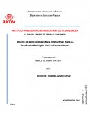 Diseño de apps: aplicaciones para aprender ingles