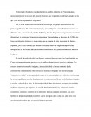 Ensayo sobre la realidad actual de los indigenas en Venezuela
