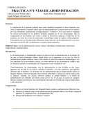 Práctica de Farmacología - Vías de Administración