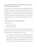 ANALOGIAS ENTRE DIFERENTES TEORIAS MODERNAS QUE EXPLICAN LOS EFECTOS DE ANALGESIA ACUPUNTURAL