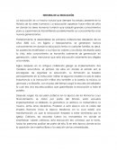 Teorías del aprendizaje