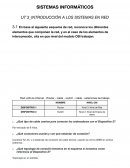 SI03 INTRODUCCIÓN A LOS SISTEMAS EN RED
