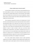 ¿Carece o debería carecer la ciencia de valores?