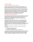 EN DÓNDE ESTAMOS. NUEVOS PROBLEMAS, RIESGOS Y DESAFÍOS