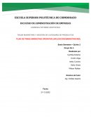 PLAN DE TRADE MARKETING OPERATIVE (APLICACIÓN MARKETING MIX)