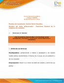 Panorama General de la Violencia en Colombia