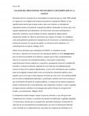 ANALISIS DEL PRINCIPIO DE TRANSPARENCIA DETERMINADO EN LA LOSNCP