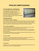 TIPOS DE COMPUTADORAS