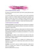 Acciones y excpeciones en la materia laboral