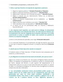 Actividades propuestas y sus soluciones correspondientes a la Unidad de Trabajo 01 (UT01) de un curso de Derecho