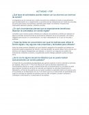 ¿Qué tipos de actividades podrías realizar con tus alumnos con archivos de sonido?