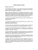 Prueba quimica oceanica