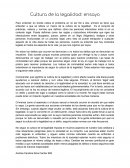 Cultura de la legalidad