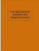Los órganos jurisdiccional administrativo