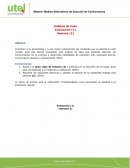 ANÁLISIS DE CASOS - MEDIOS ALTERNATIVOS