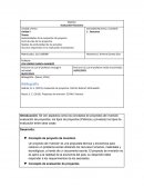 Generalidades de la evaluación de proyecto