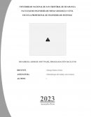 DESARROLLADOR DE SOFTWARE, PROGRAMACIÓN BACK-END