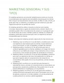 MARKETING SENSORIAL Y SUS TIPOS