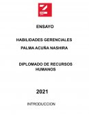 Habilidades gerenciales